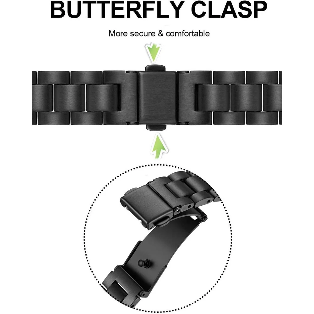 Женский тонкий браслет из нержавеющей стали для Apple watch 9 Ultra 49 мм, ремешок 40 мм 38 42 41 45 мм для iWatch8 SE/6/5 7, роскошный металлический ремешок