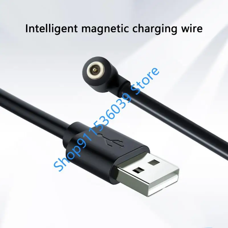 45BB 지능형 링 자기 충전 케이블 라인 4mm 소형 설계 PVC 구조 여행 R02 R06 R09 R18에 필수