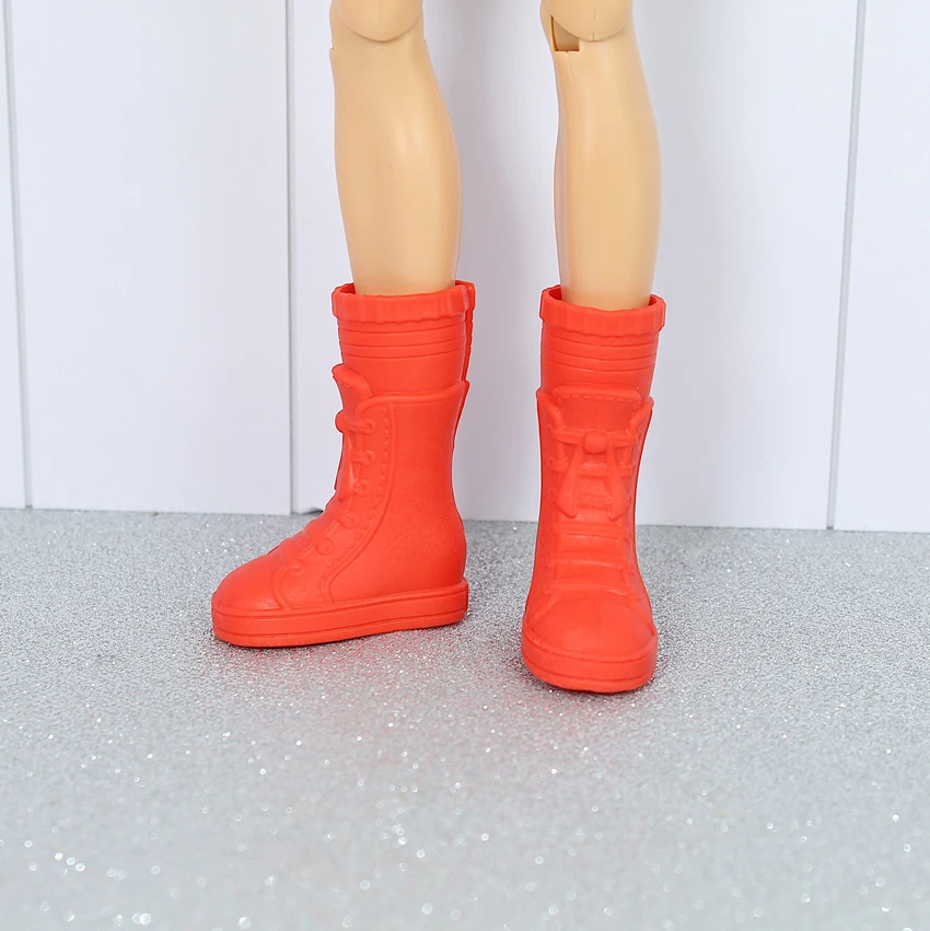 Male Doll Prince Shoes Fashion Doll Decors Original Quality Sandals Shoes Boots Black White Silver Shoes For 1/6 Male Dolls