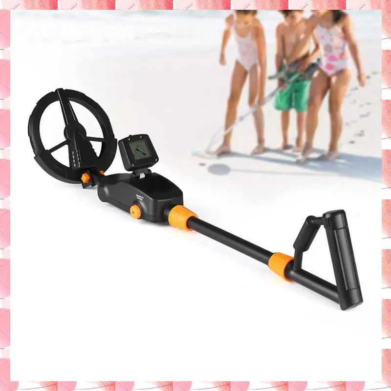 JAJA 1 Set Underground Metal Detector Gold Detector Treasure Hunter Detecting Pinpointer With Waterproof Search Coil MD1008A