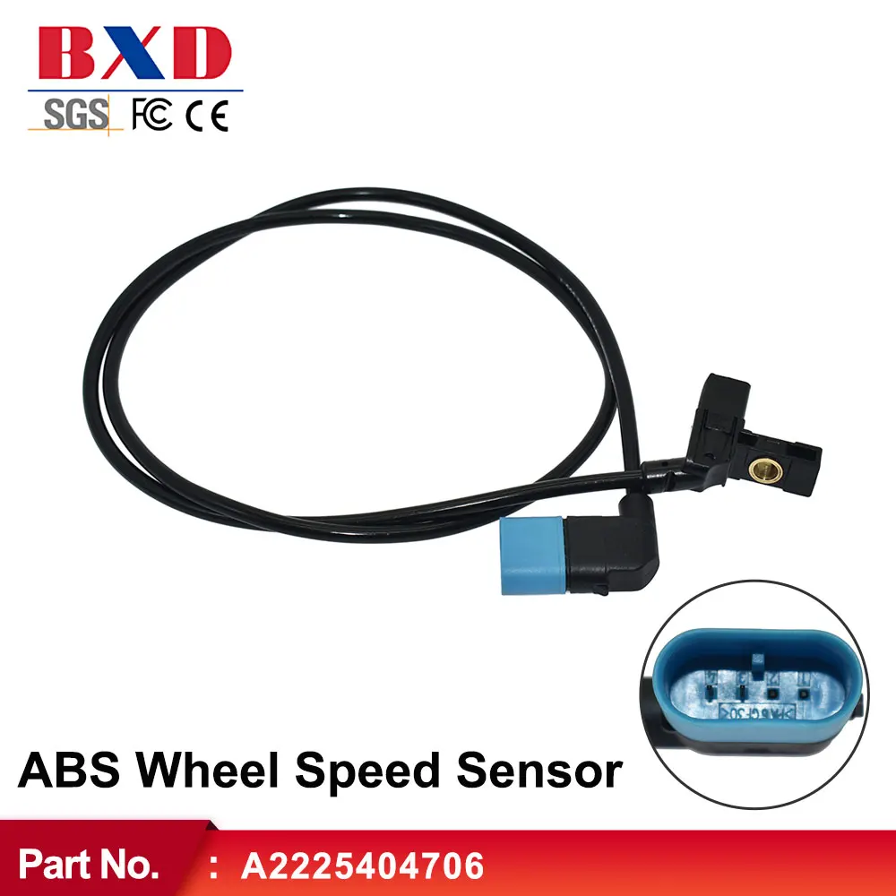 

Датчик скорости колеса ABS A 2225404706 Для автомобильных аксессуаров, автозапчасти высокого качества