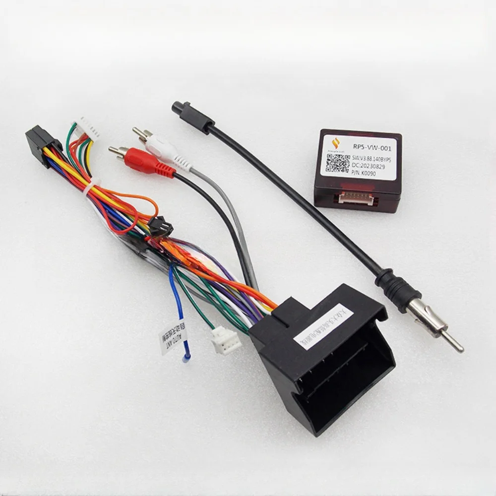 Canbus Box RP5-VW-001 For Volkswagen Skoda Seat Golf 5/6/Polo/Passat/jetta/Tiguan/Touran Android 2 Din GPS MP5 Player Receiver