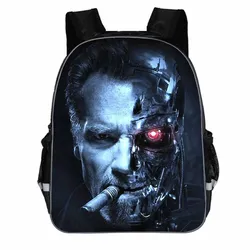 Mochila escolar para niños, morral para hombre grande, mochila escolar para niños, robot de guerra militar, bolso para niñas