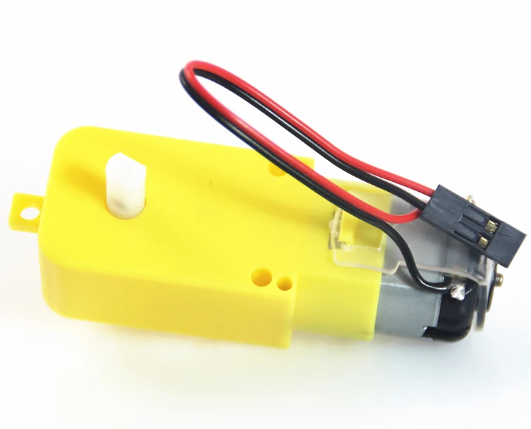 2PCS DC Motor With Line For Smart Car Chassis Motor Robot Car Wheels