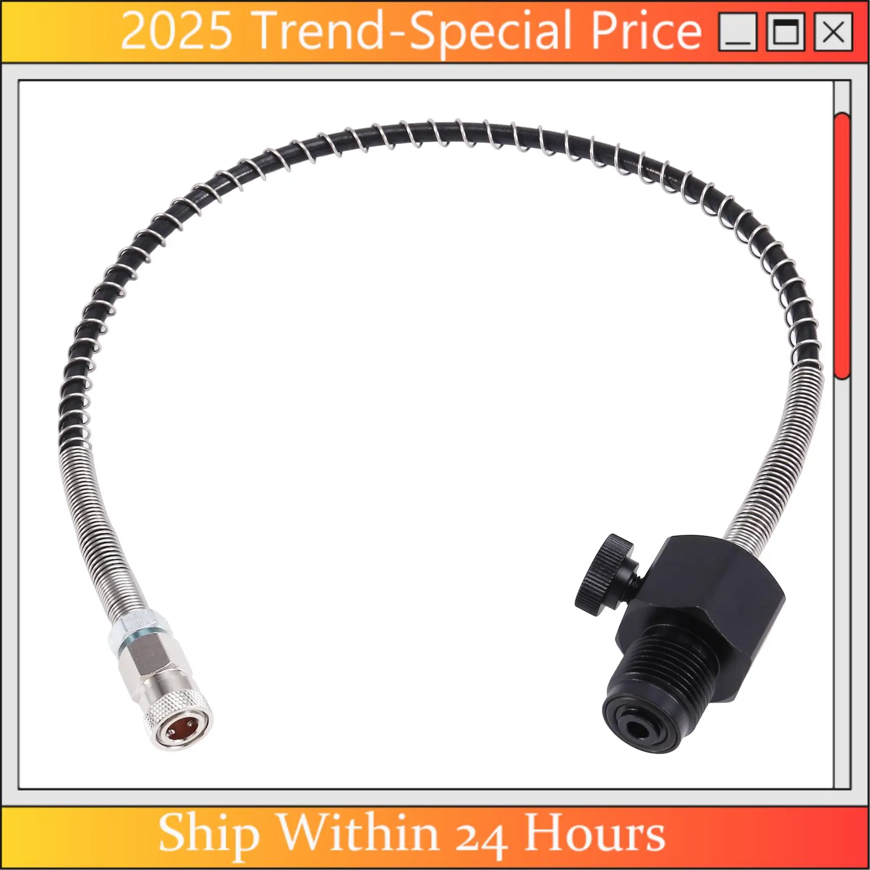 

A61Z Предложения Волоконный соединитель для бутылок для дайвинга G5/8, резьбовой соединитель, быстрый соединитель 8 мм с пружинной трубкой