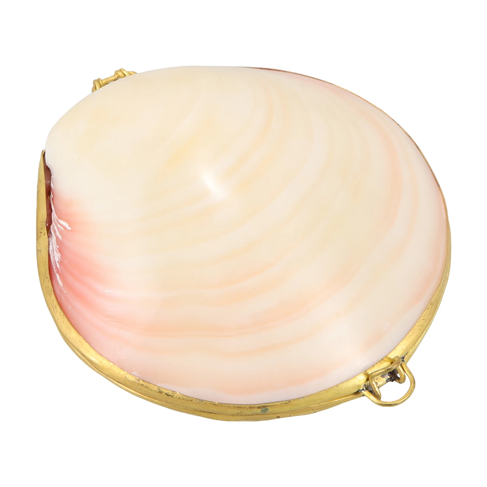 

Shell Jewelry Box Seashell Shaped Storage Case For Ring Earring Necklace Trinket Holder Gift Box Jewelry Organizer