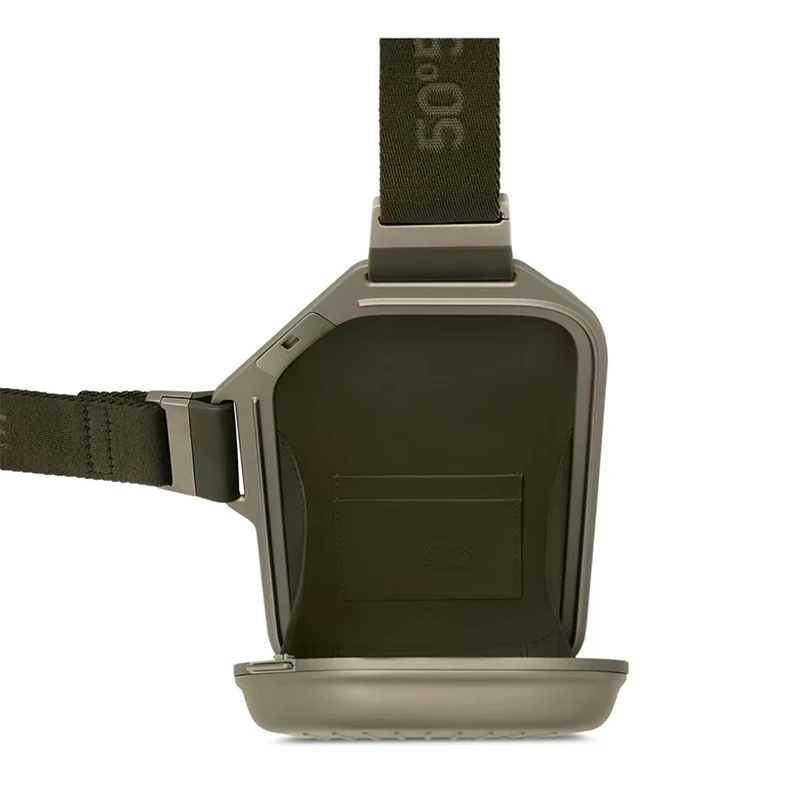 2026 Light Luxury RMWA Single-Shoulder Vertical Aluminum-Magnesium Alloy Crossbody Bag Silver Stylish Luggage Travel Simple - view 4