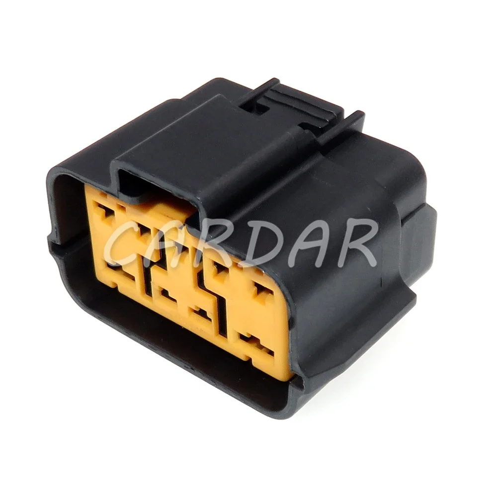 1 Set 9 Pin 2.2 4.8 Series Auto Harness Waterproof Socket AC Assembly 6195-0238 Auto Parts Sealed Adapter Composite Connector