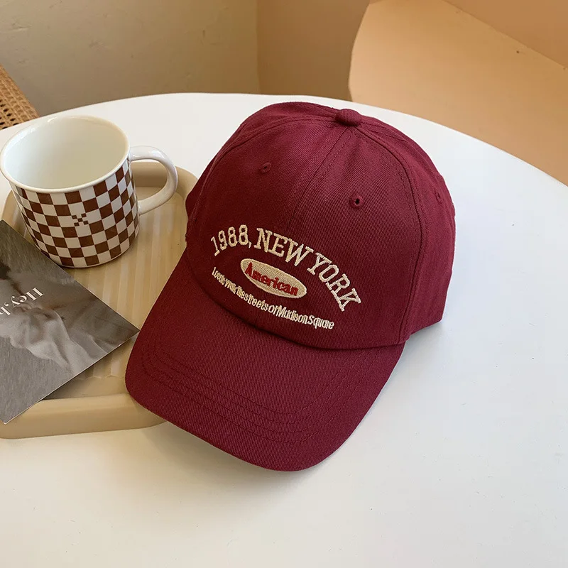 Mode Neue Frauen Männer New York Paar Caps Hüte Weiblich Männlich Sport Visiere Snapback Kappe Sonnenhut Für Frauen Männer