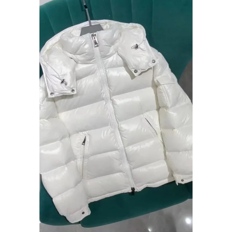 Piumino invernale da donna 90 piumino d'oca distintivo da braccio funzione NFC piumino cappotto maschile Casual soprabito di alta qualità Therma