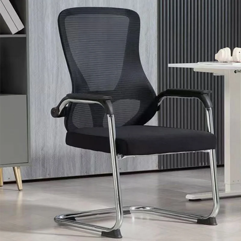 

/Nordic Pad Stool Office Chair Mesh Leg Base Relaxing Vanity Comfortable Office Chair Designer Study Silla Escritorio Furniture