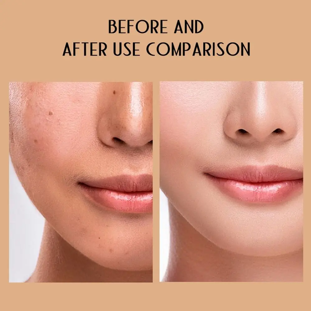 30ml Professional Matte Liquid Foundation Long Lasting Full Coverage Face Concealer Waterproof Face Cosmetics Women Makeup