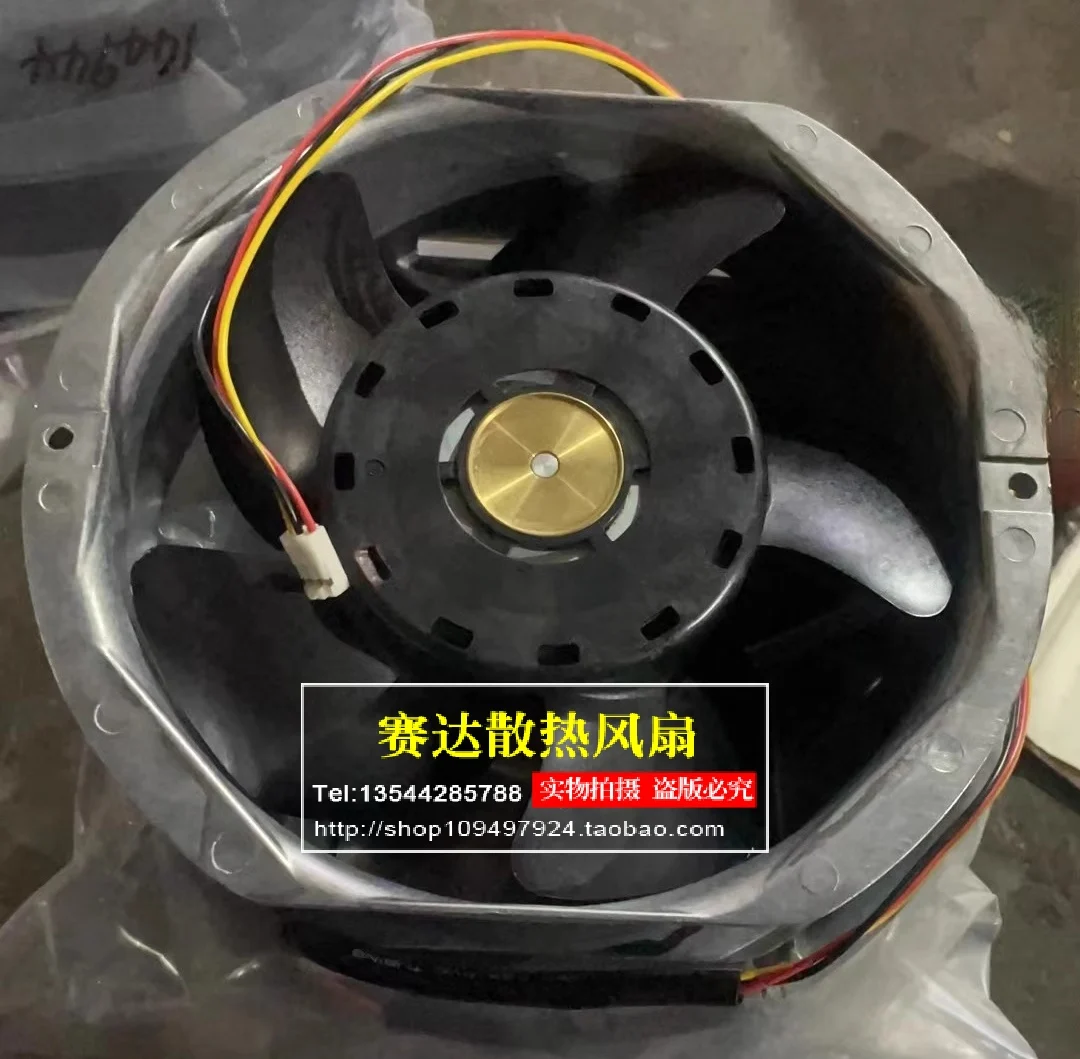 Original 109E5724H503 24V 0.58A 172 * 150 * 51 aluminum frame cooling fan