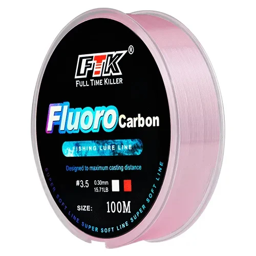 100m Fluorocarbon Bait Fishing Line