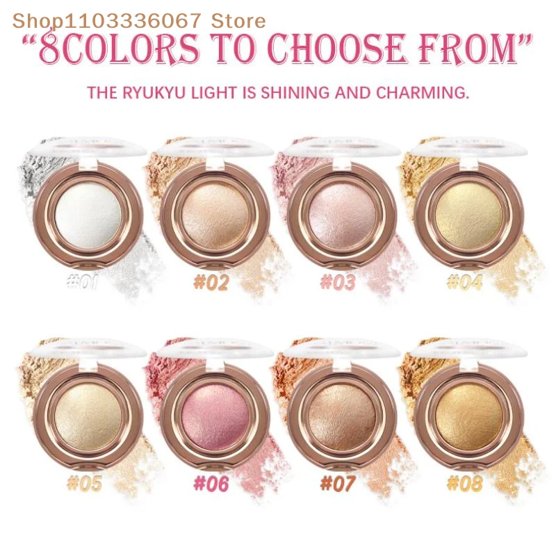 [MP]1Pc BSIMONE ไฮไลท์เตอร์พาเลทท์ ไฮไลท์เตอร์เนื้อชิมเมอร์ประกายมุก ให้ผิวเปล่งประกายอย่างเป็นธรรมชาติ เนื้อเนียนละเอียด แป้งเบคค์ คิวตี้ คอสเมติกส์ เมคอัพ