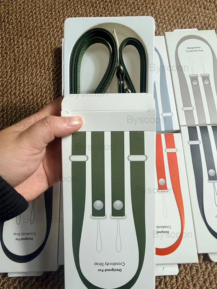Magnetic Phone Lanyard for iPhone, Adjustable Crossbody Strap