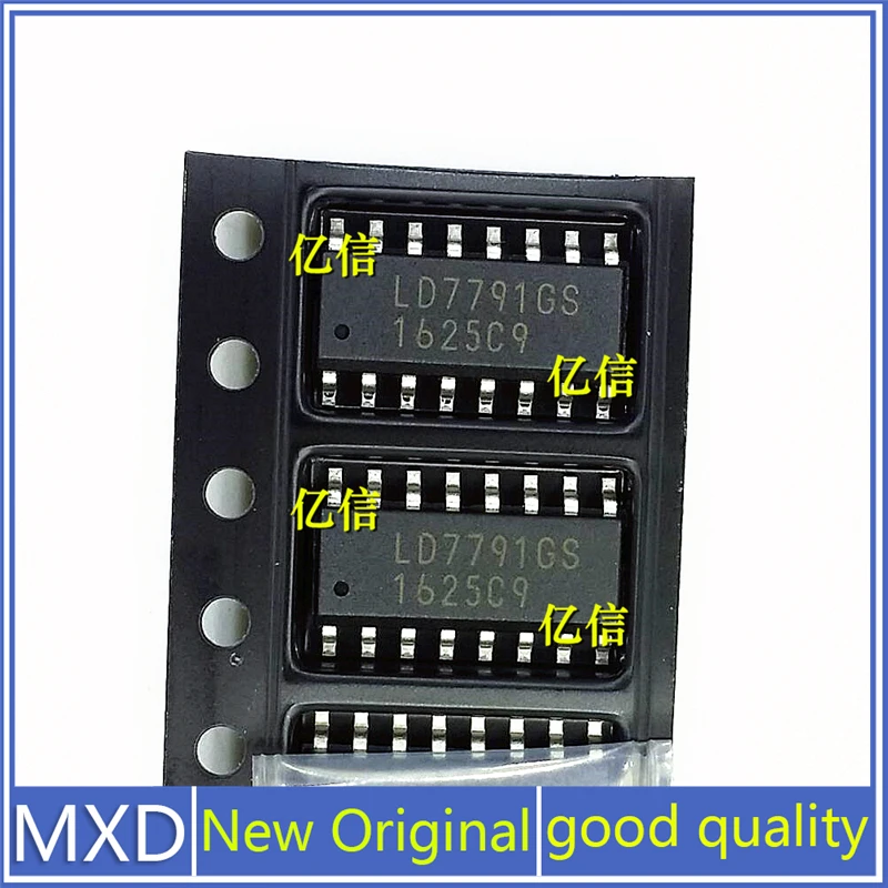 5Pcs/Lot New Original LD7791GS LD7791 Power Management Chip SOP-16 In Stock