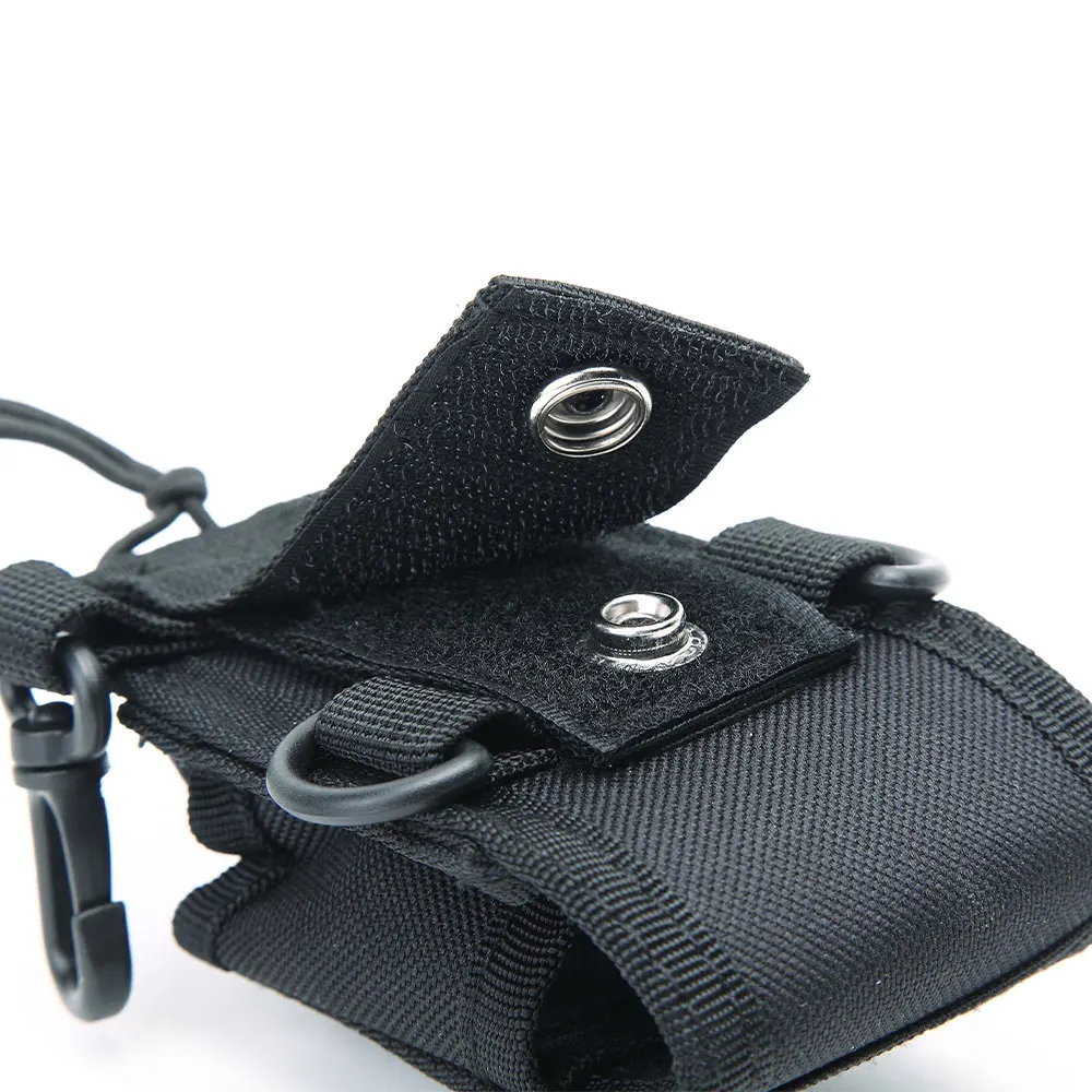 2PCS Abbree MSC-20B di Nylon Multi-funzionale Portatile Radio Cassa Del Supporto della Custodia per Armi per BaoFeng UV-5R UV-82 BF-888S Walkie Talkie