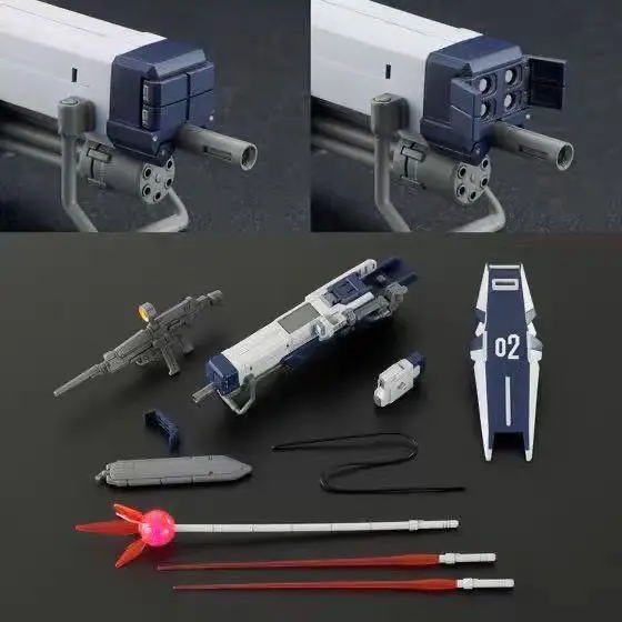 YINHE HG RX-80PR-2 Pale Rider Cavalry 1/144 Scale ทหาร Action Figure ชุดประกอบหุ่นยนต์ของเล่นสําหรับนักสะสม
