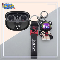 Case for QCY Crossky C30 Protective Silicone Cute Cartoon Covers Wireless Earbuds Shell TWS Headphone Portable