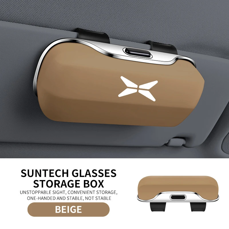 

Xpeng G6 G9 X9 G3i P7 P8 P7i V2i G3 P9 P5 P6 X2 N5 H9 Accessories Car Visor Sunglasses Car Glasses Case Glasses Holder Clip Box