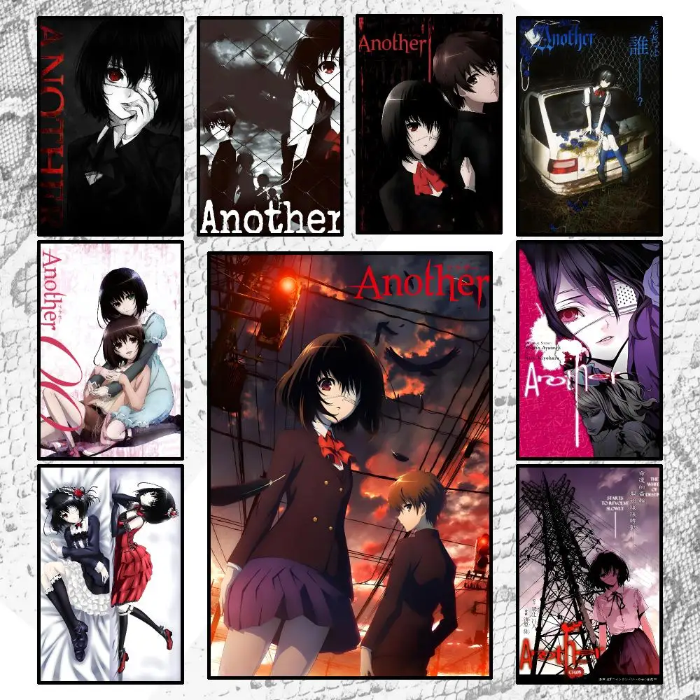 Anime Horror A-Another Poster Wall Art Poster HD Waterproof PP Print Bedroom Living Room Office Decor Gift