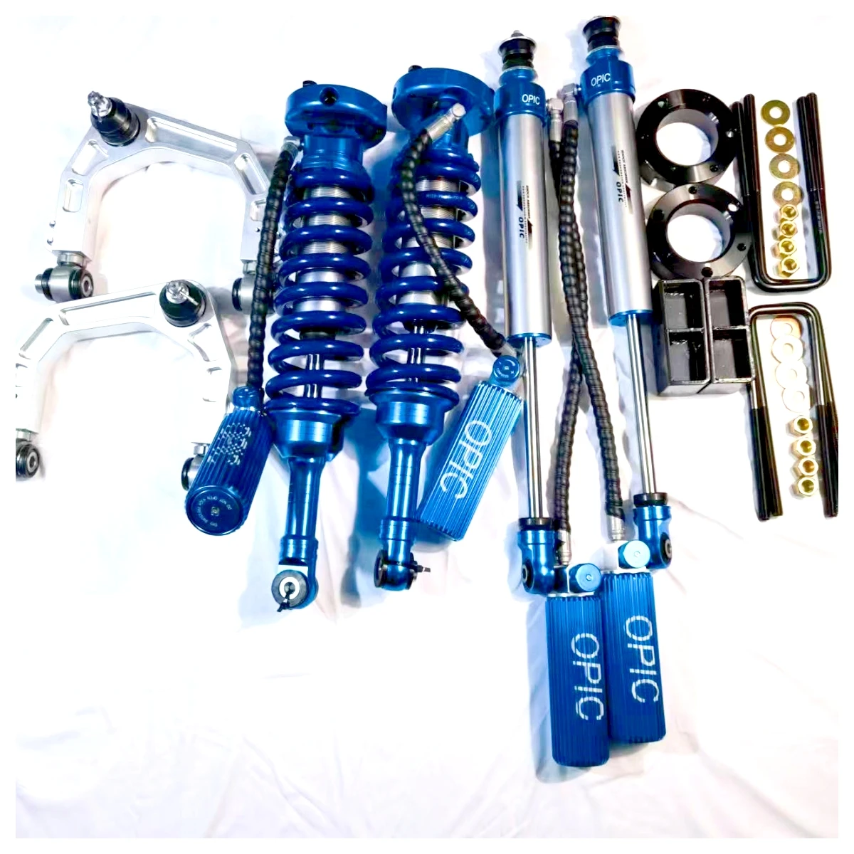 

Coilover Suspension for toy ota Tacoma Off-Road 2.5inch Front Shock Absorber Adjustable Compression Rebound Compatible All Model