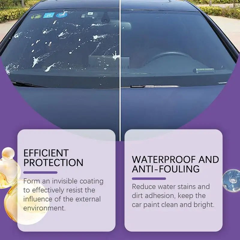 Ceramic Car Coating Spray High Protection Liquid Rapid Car Wax Polish Ceramic Spray Coating 100ml Paint Sealant High Gloss