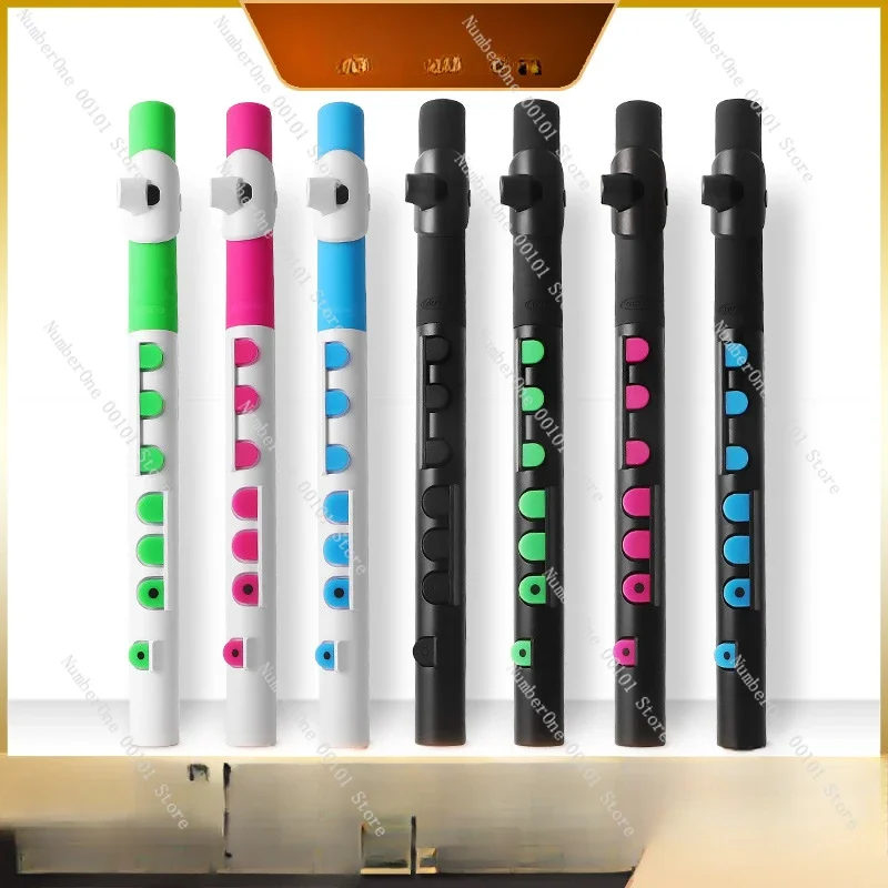 

Nuvo TooT Piccolo, practice flute, classroom instrument, beginner's introduction