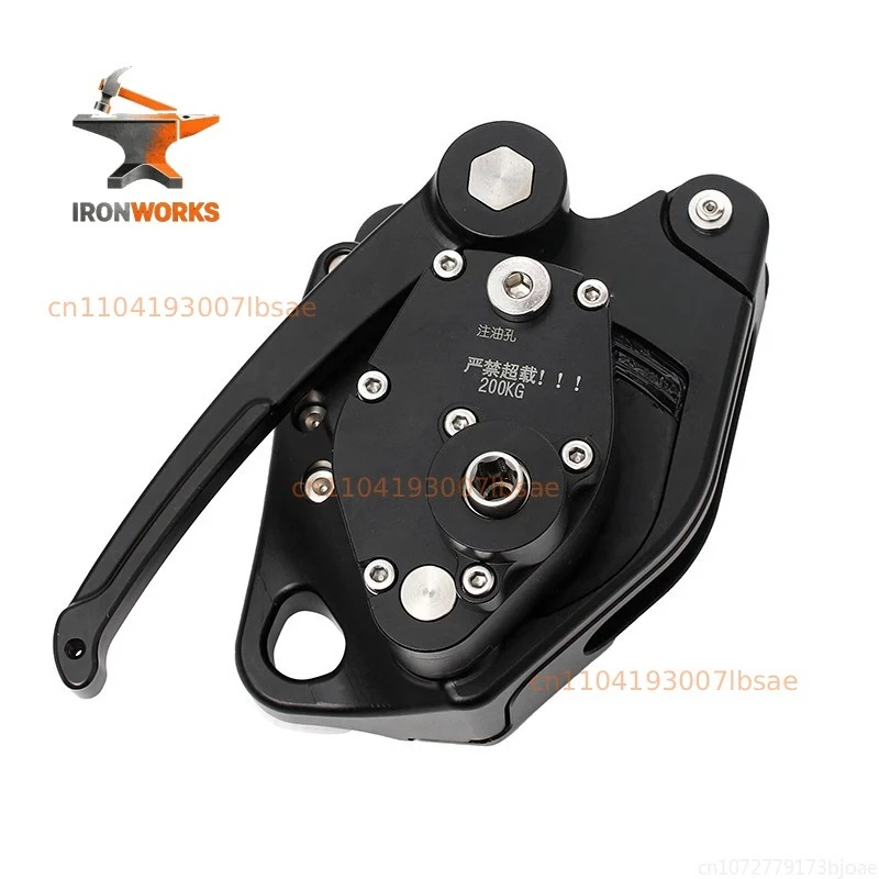 impulsora Ascender sistema de doble potencia taladro equipo impulsado escalador de cuerda　CCS trabajo aéreo elevador