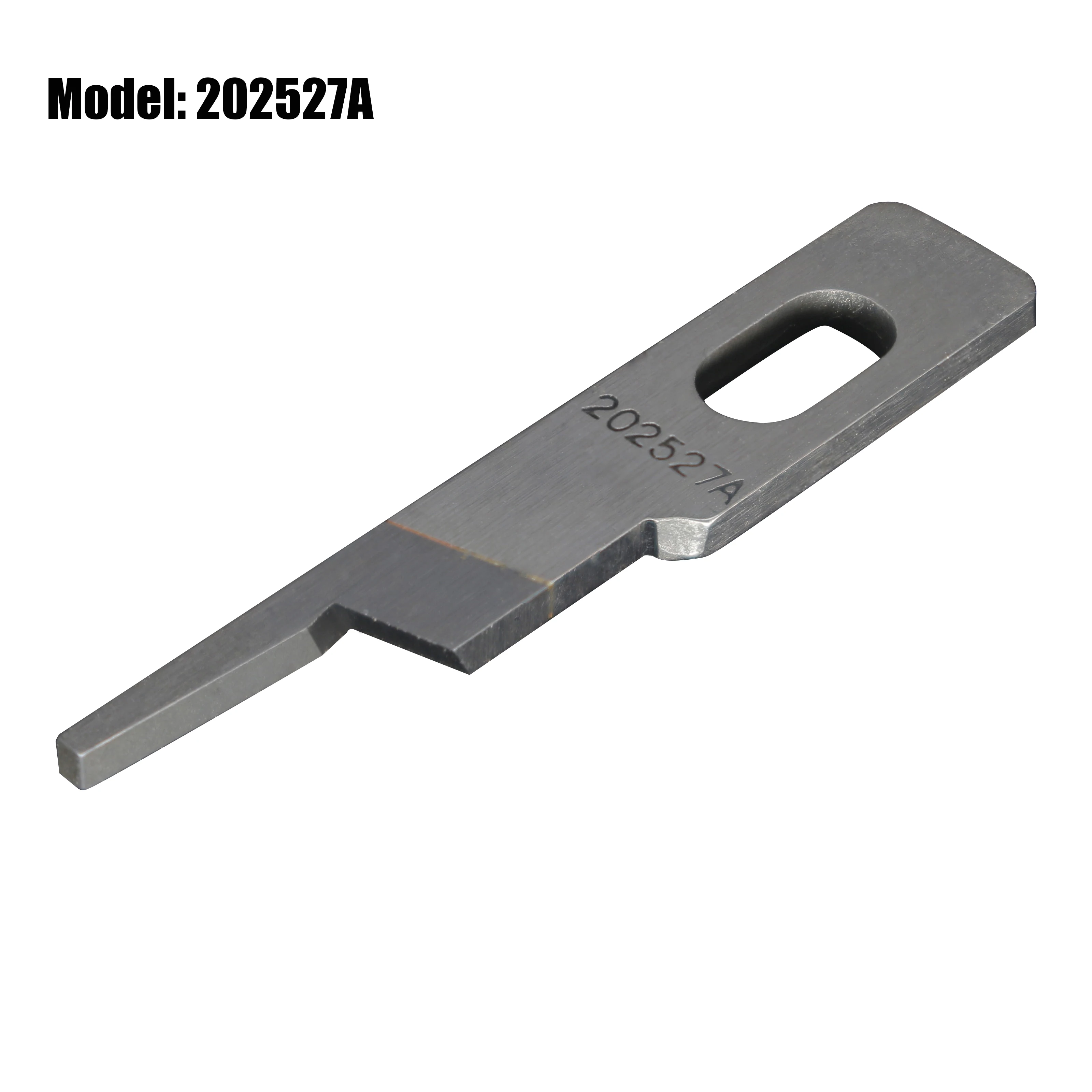 Industrial Five Thread Overlock Sewing Machine Accessories Blade Upper Lower Knife 204161 202527A Fit Pegasus M732 L32 503-4