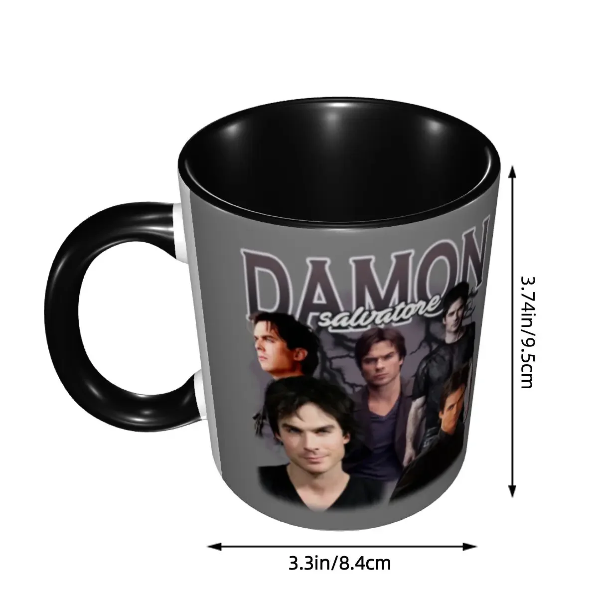 The Vampire Diaries Mugs Personalized Ian Somerhalder Coffee Ceramic Mug Creative Present