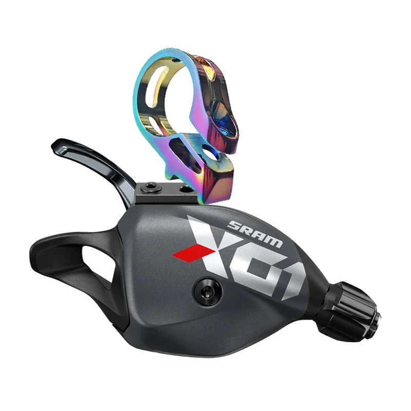 mi.Xim Outdoor Durable Aluminum Alloy MTB Bike Bicycle Shifter Trigger Clamp For SRAM