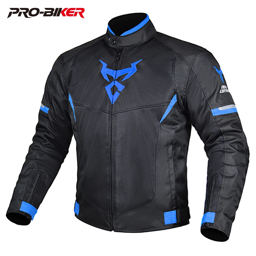 

Summer Moto Jacket Reflective Motocross Jacket Breathable Traveling By Motorcycle Riding Fall Prevention For Men Outdoor Sports
