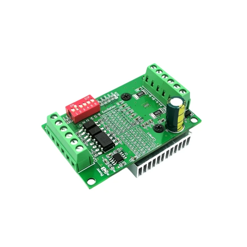 

TB67S109 Driving Module The Updated Version Of TB6560 TB6600 3A 32 Subdivision 4257 Stepper Motor Driver