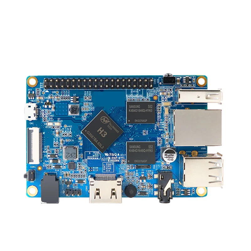 Orange Pi PC 1GB H3 Quad-Core Support Android,Ubuntu,Debian Image Single Board Computer