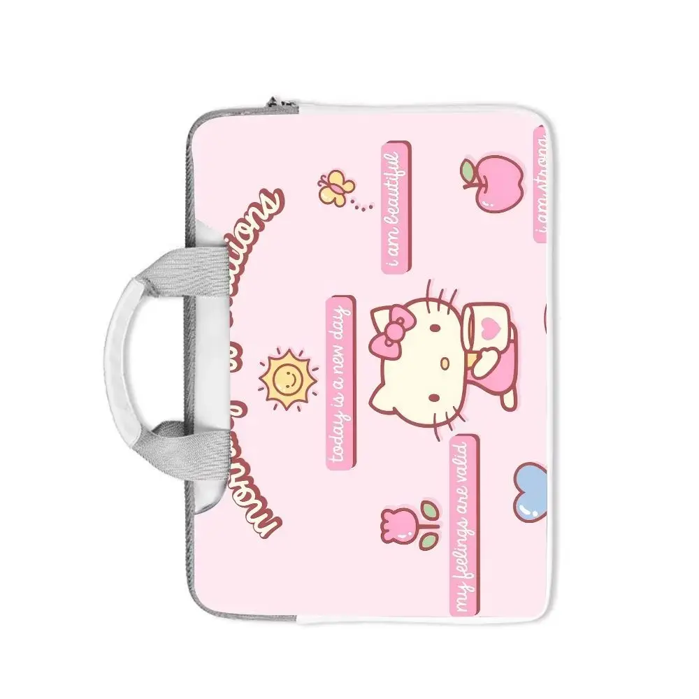 

Cartoon Hello Kitty Kurome Laptop Bag 12 13 14 14.6 15 15.6 16 Inch Laptop for Macbook Computer Handbag Storage Bag Holiday Gift