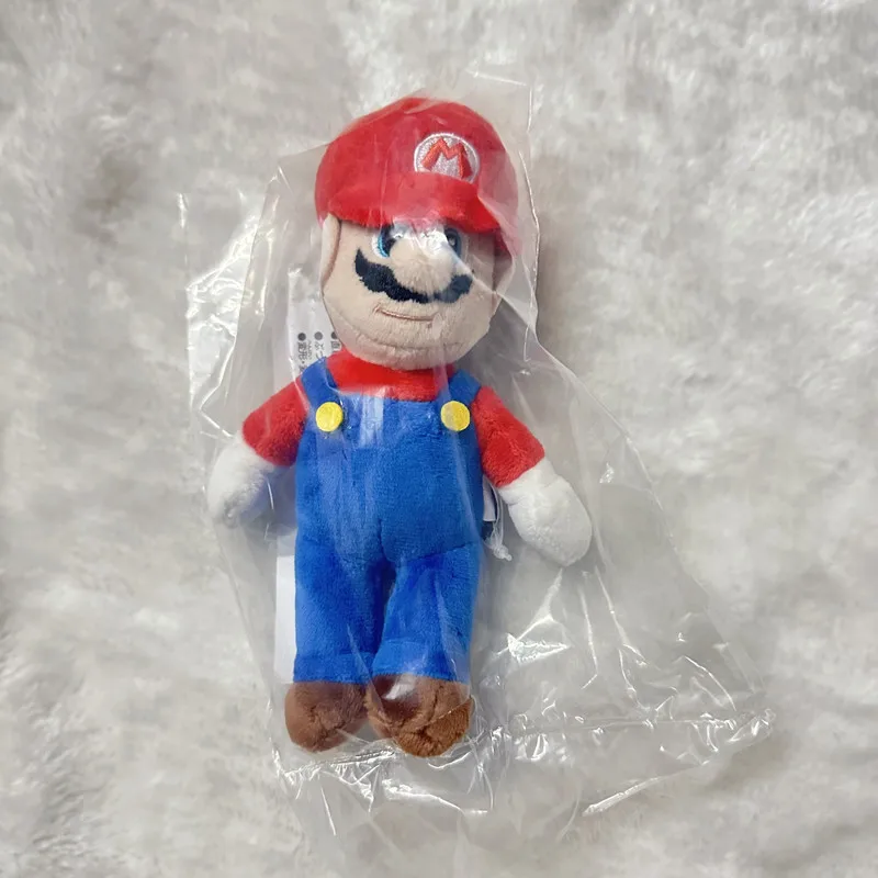 Porte-clés figurine d'action Super Mario Luigi pour enfants, porte-clés pendentif sac à dos, accessoires de jeu, cadeau d'amis, jouets, GérCollection