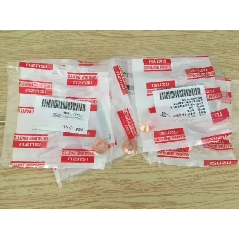 

Медная втулка топливной форсунки 4HK1 6HK Медная накладка топливной форсунки