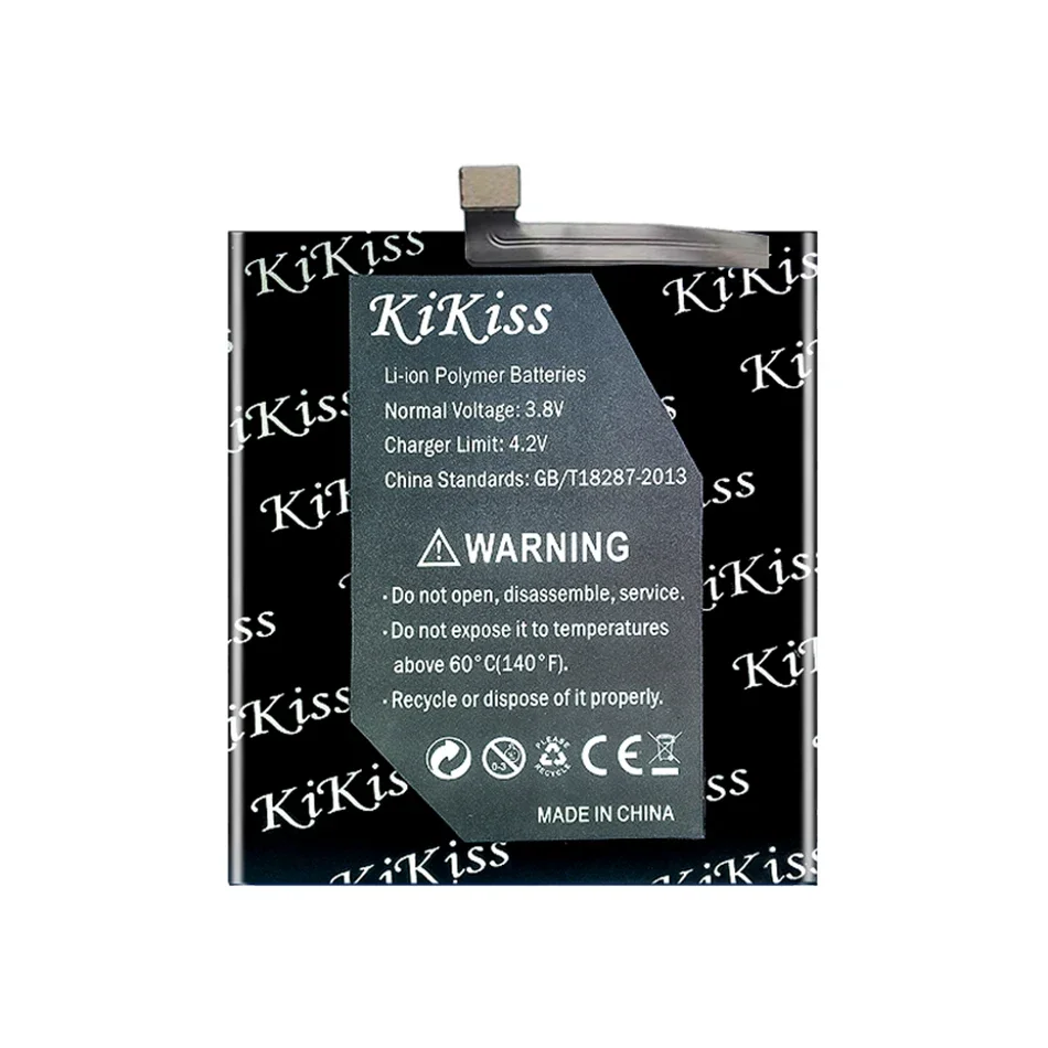 KiKiss S5 Pro 5250mAh Battery for UMI Umidigi S5 Pro (S5Pro S 5 Pro) Batteries