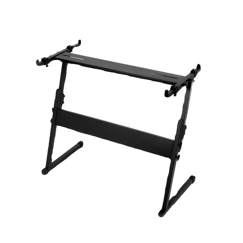 adjustable-height-z-shape-keyboard-stand-portable-pianist-stool-home-use-practice-stand-easy-to-carry-versatile-music-stand