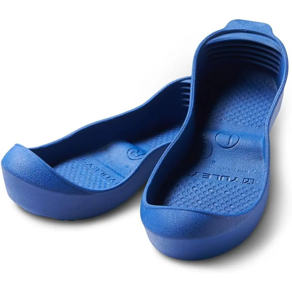 

Reinforced Reusable Work Boot and Shoe Covers with Slip-Resistant Tread and Secure Heel Grip