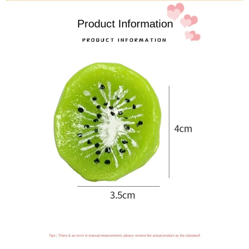 Simulated Fruit Cute Fruit Squeeze Toys Strawberry Sensory Toy Simulation Fruit Squeeze Bag Cartoon TPR