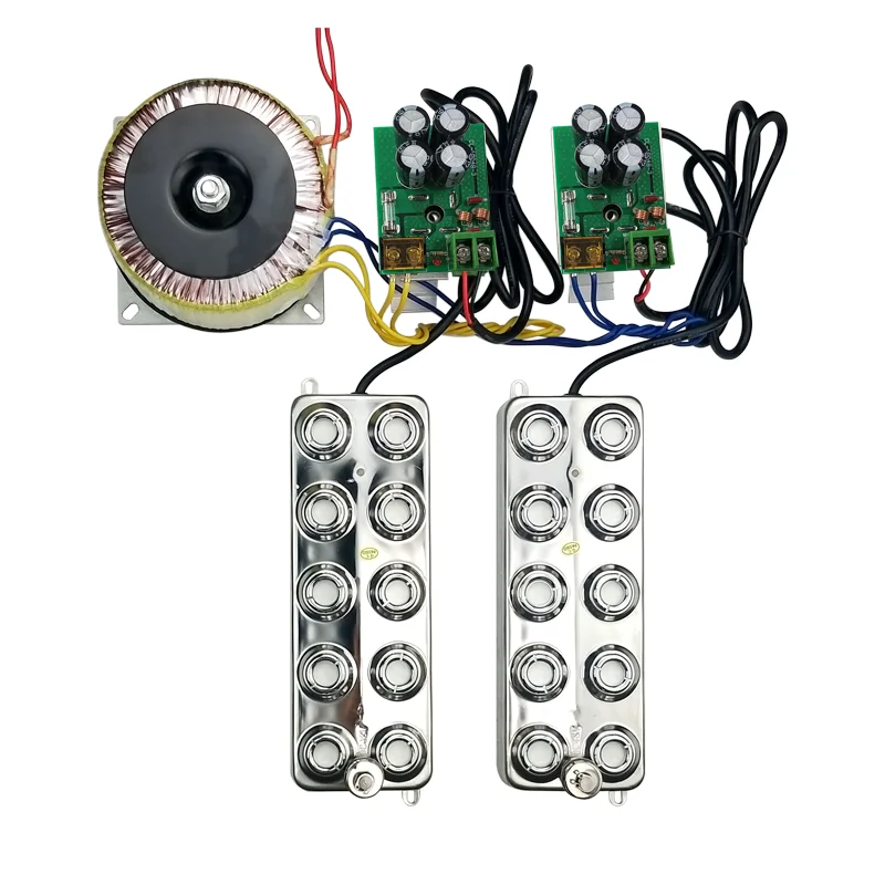 DC48V 10 Đầu Siêu Âm Thanh Máy Tạo Độ Ẩm Phun Sương Tạo Sương Mù Máy 10L/H 15L/H Ẩm Công Nghiệp Máy Phun Sương Tạo Độ Ẩm Phụ Kiện