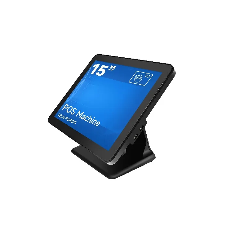 2026 All-in-One 15/15.6/17 Inch POS Cash Register  With Capacitive Touch Screen For Retail Business Industrial Use