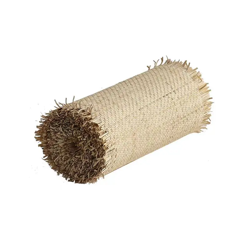 15m Natural Indonesian Real Rattan Cane Webbing Roll for Furniture Chair Table Ceiling Cabinet Background Repair Material