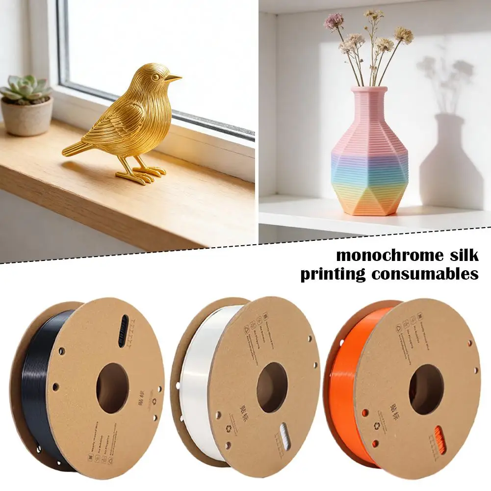 Silk Pla 3D Printer…