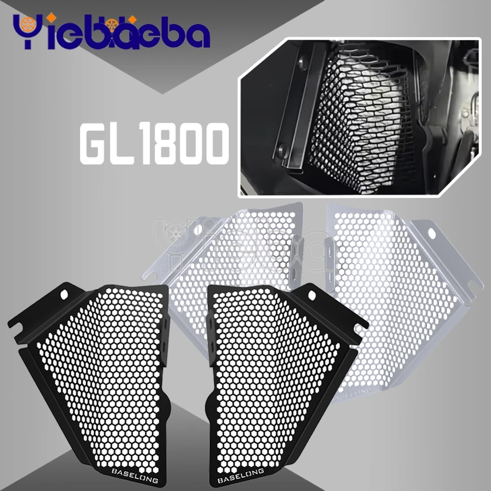 

Water Tank Net Protection 2023 2024 2025 For HONDA Gold Wing GL1800 F6B 2018 Motorcycle Accessories Radiator Grille Guard Cover