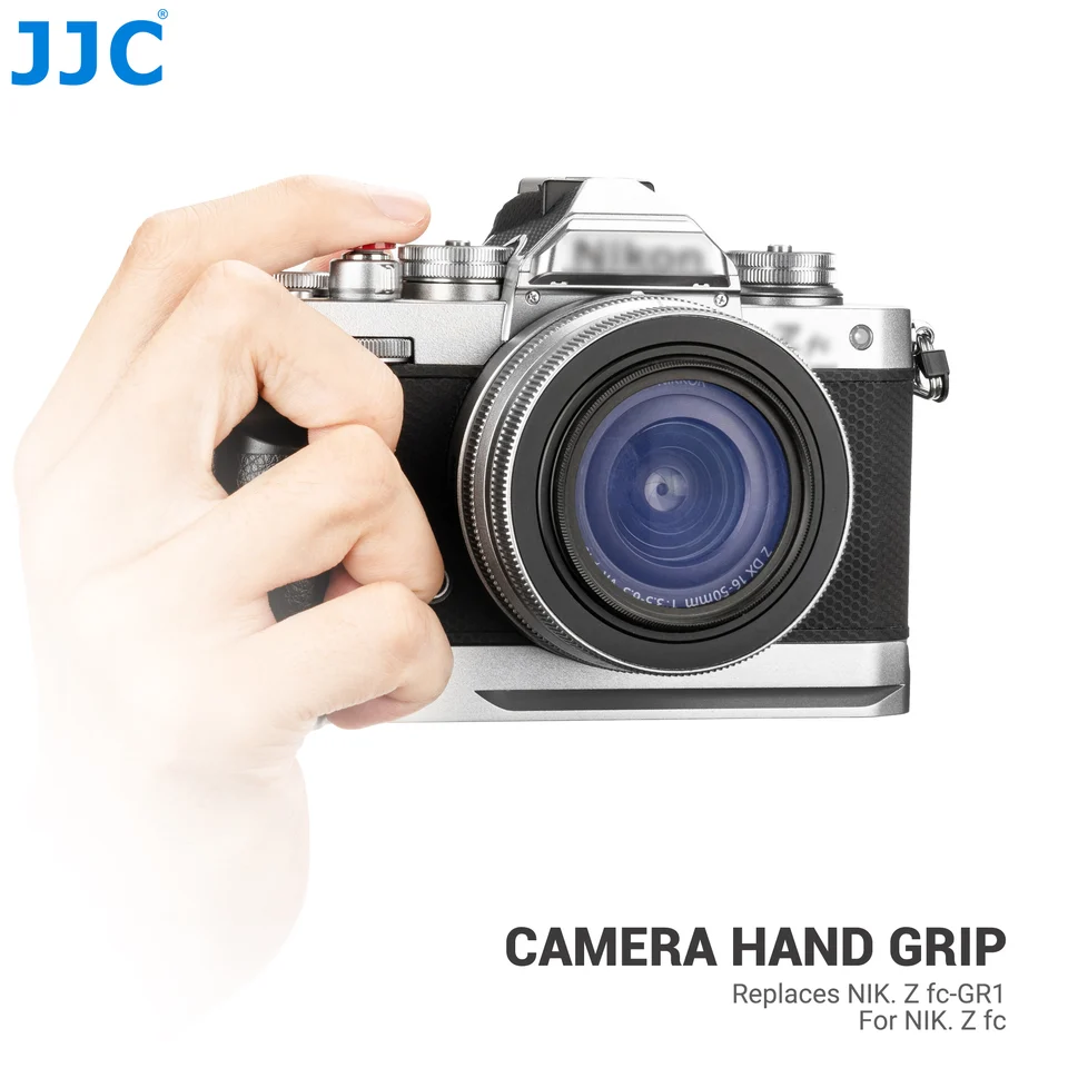 L-Shape Hand Grip For Nikon Z fc-GR1 Metal Grip With 1/4 L-Shape Hand Grip For Nikon Z fc-GR1 Metal Grip With 1/4