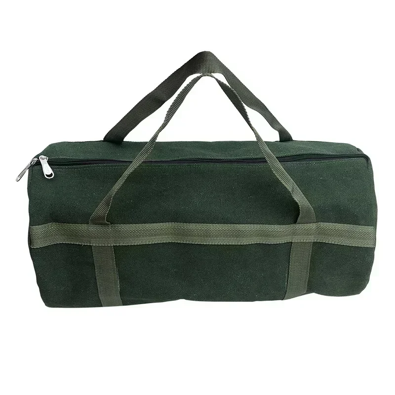 Durable Canvas Tool Bag Large Capacity Thicker Screwdriver Tools Packaging Storage Pouch Electrical Tool Storage Organizer